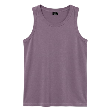 Adult Garment Dye Tank Top Wine (GDTT-100)